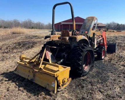 2008 Kioti DK40SE Tractor - Image 7