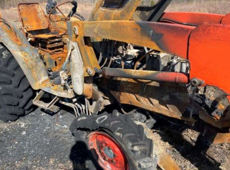 2008 Kioti DK40SE Tractor - Image 8