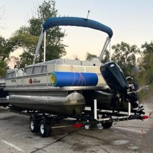 2008 Sun Tracker WS 1229 XZ Pontoon Boat