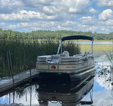 2008 Sun Tracker WS 1229 XZ Pontoon Boat - Image 2