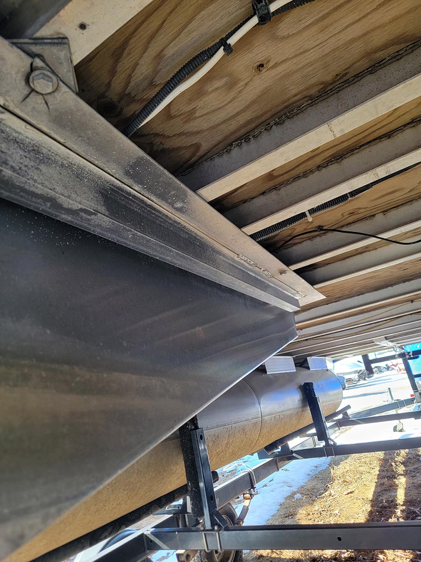 2008 Sun Tracker WS 1229 XZ Pontoon Boat - Image 5