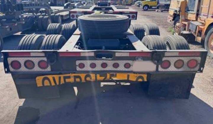 2008 X-L Specialized Booster Trailer - Image 3