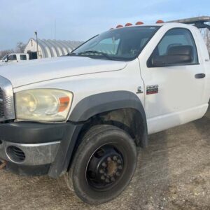 2010 Ram 4500 Tow Truck