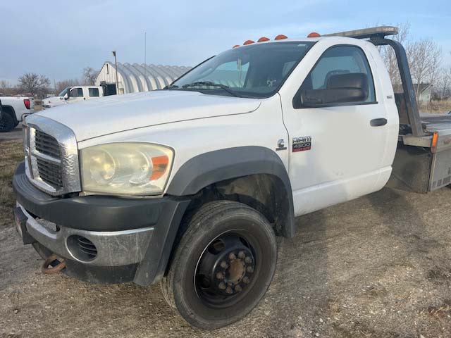 2010 Ram 4500 Tow Truck