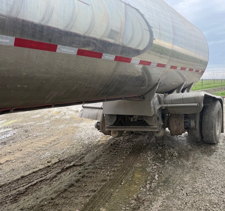 2010 Westmark Sanitary Transport Tanker