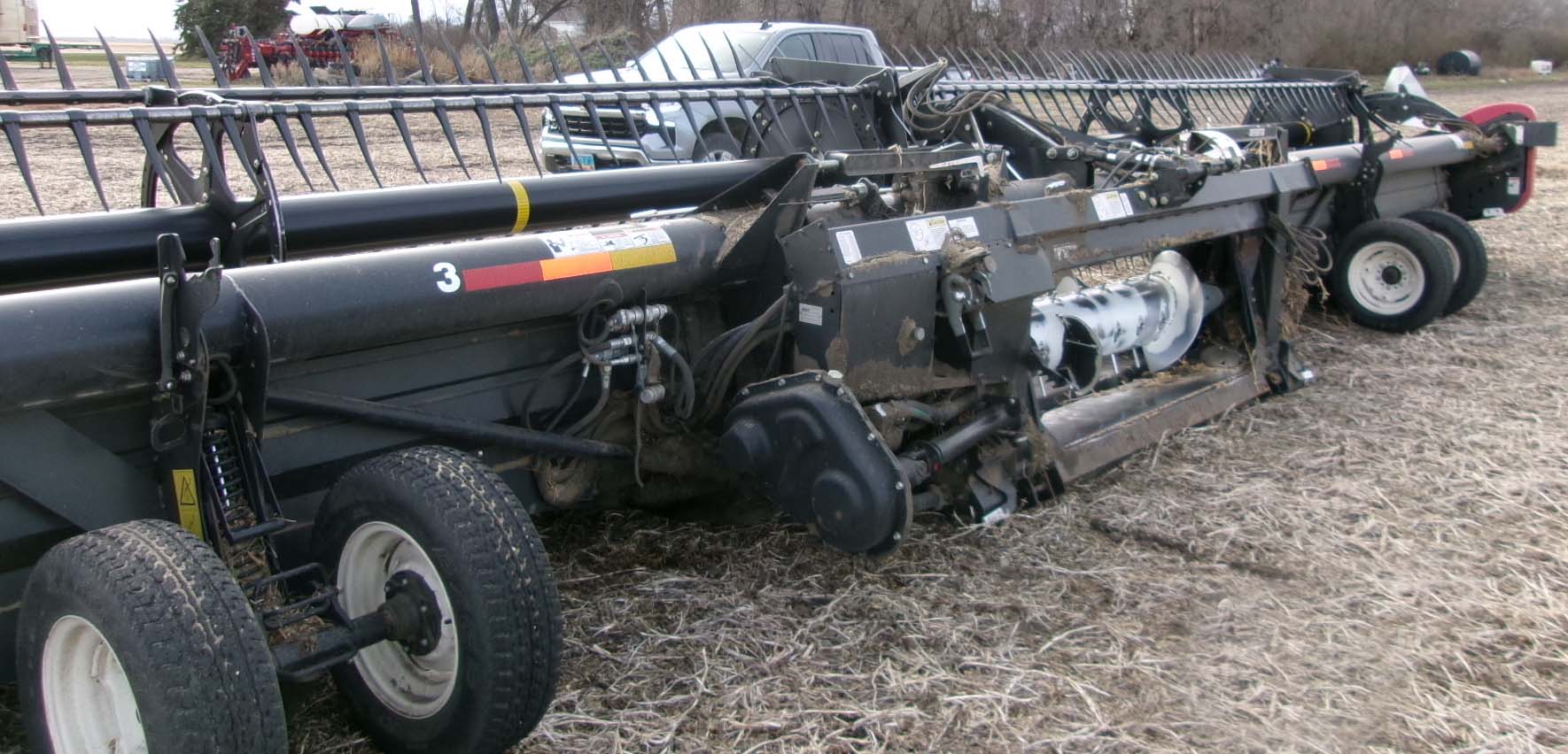 2011 CASE IH 2162 Header - Image 3