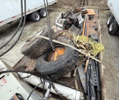 2011 Kenworth M2 with National Crane 800D - Image 23