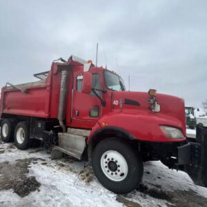 2011 Kenworth T470 Dump Truck with Salt Dogg Salt Spreader