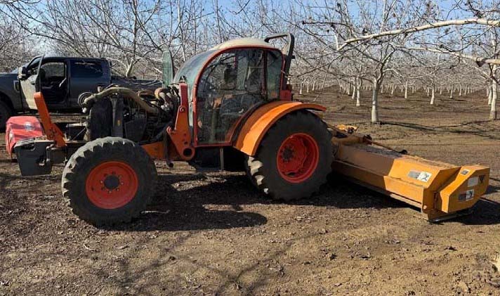 2011 Kubota M9540 Tractor