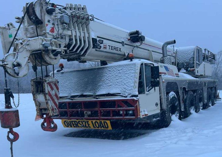 2011 Terex AC140 All-Terrain Crane