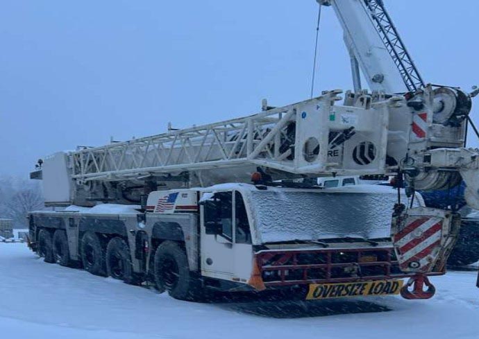2011 Terex AC140 All-Terrain Crane - Image 2