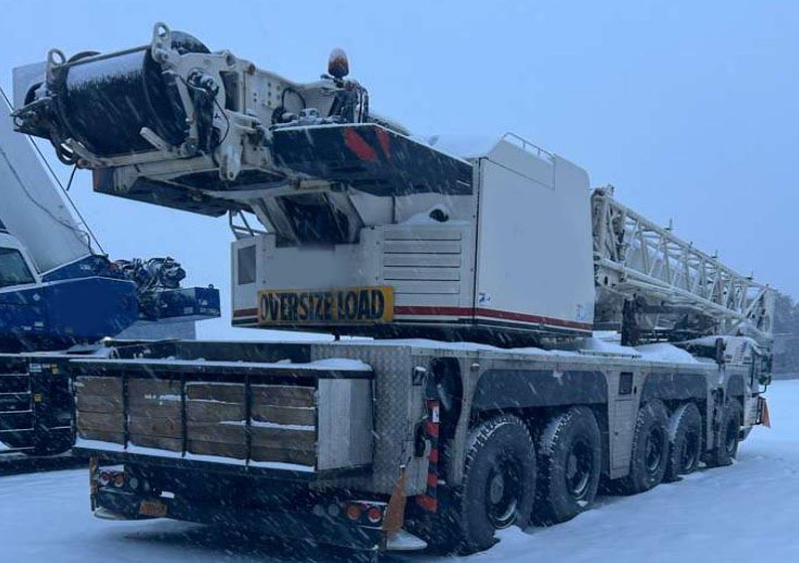 2011 Terex AC140 All-Terrain Crane - Image 3