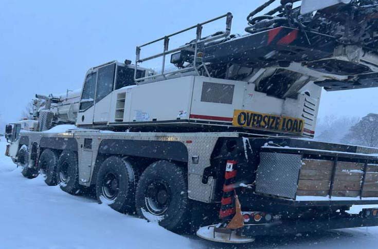 2011 Terex AC140 All-Terrain Crane - Image 4