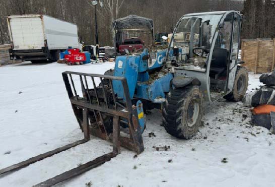 2012 Genie GTH5519 Telehandler