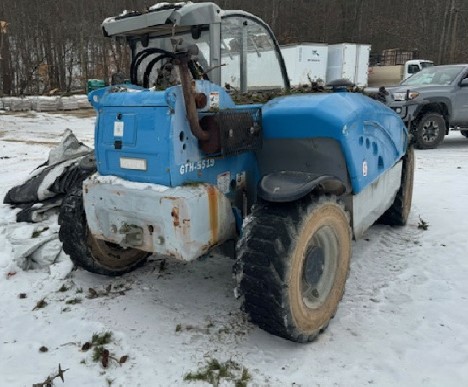 2012 Genie GTH5519 Telehandler - Image 2