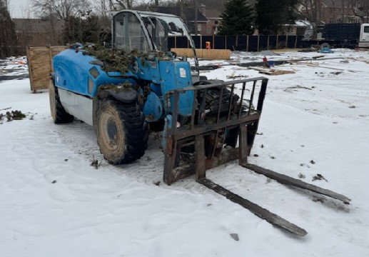 2012 Genie GTH5519 Telehandler - Image 3