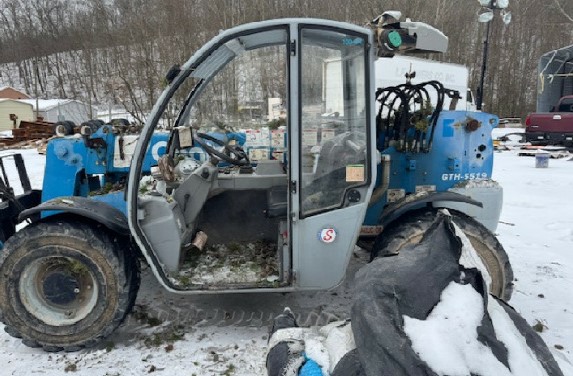 2012 Genie GTH5519 Telehandler - Image 4