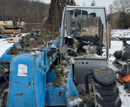 2012 Genie GTH5519 Telehandler - Image 5