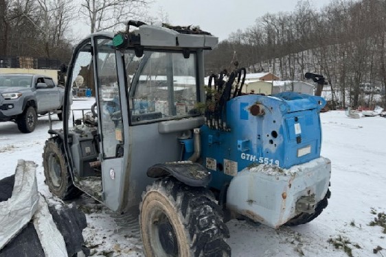 2012 Genie GTH5519 Telehandler - Image 6