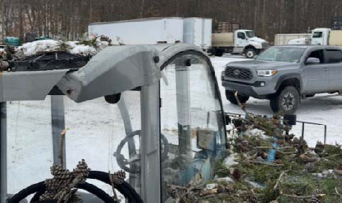 2012 Genie GTH5519 Telehandler - Image 7