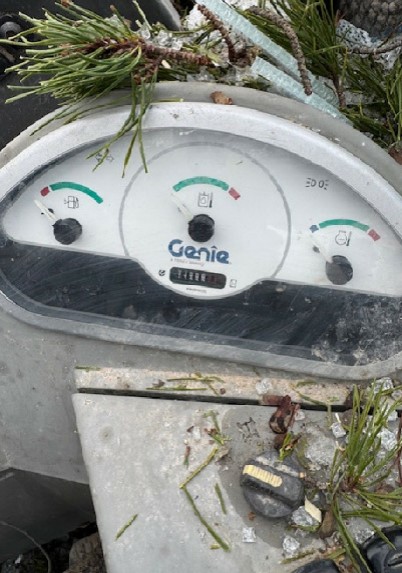 2012 Genie GTH5519 Telehandler - Image 9