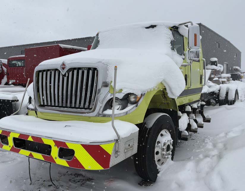 2012 International 7400 Fire Truck