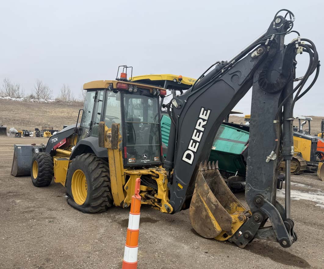 2012 John Deere 710K Backhoe