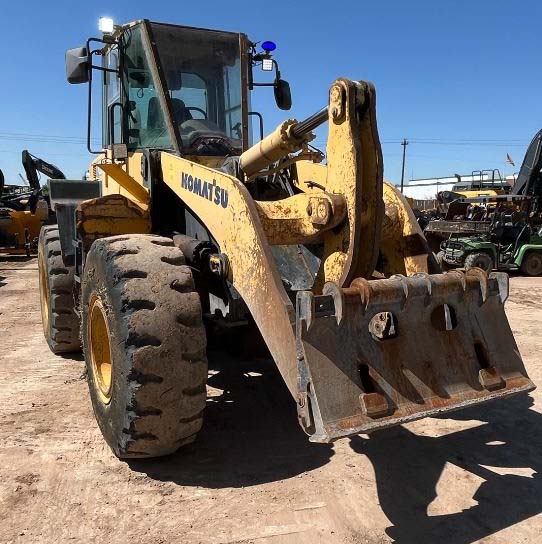 2012 Komatsu WA320-6 Wheel Loader - Image 3