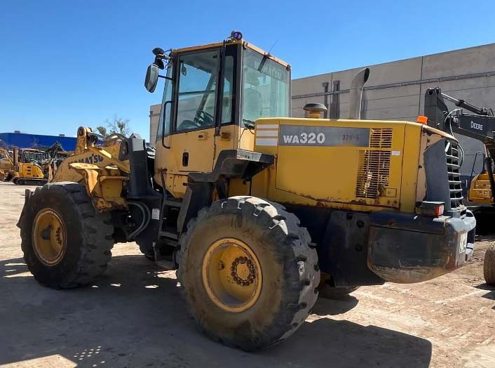 2012 Komatsu WA320-6 Wheel Loader - Image 5