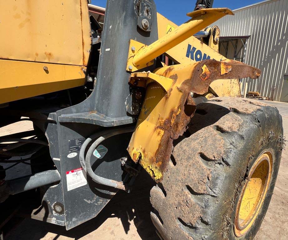 2012 Komatsu WA320-6 Wheel Loader - Image 7