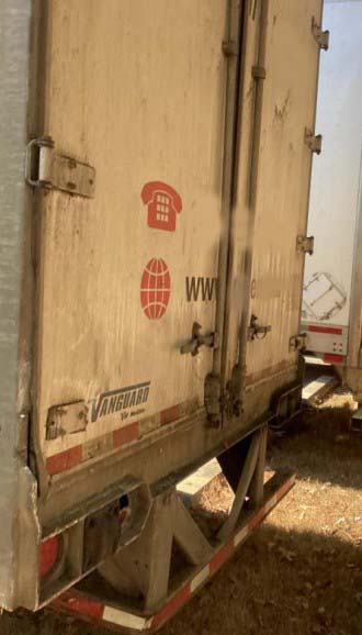 2012 Vanguard Dry Van