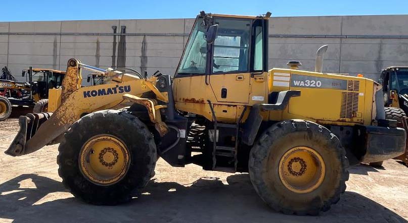2012 Komatsu WA320-6 Wheel Loader