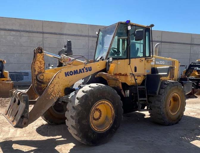 2012 Komatsu WA320-6 Wheel Loader - Image 2