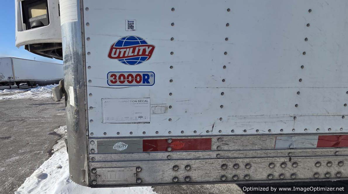 2013 Utility 3000R Reefer Trailer - Image 2