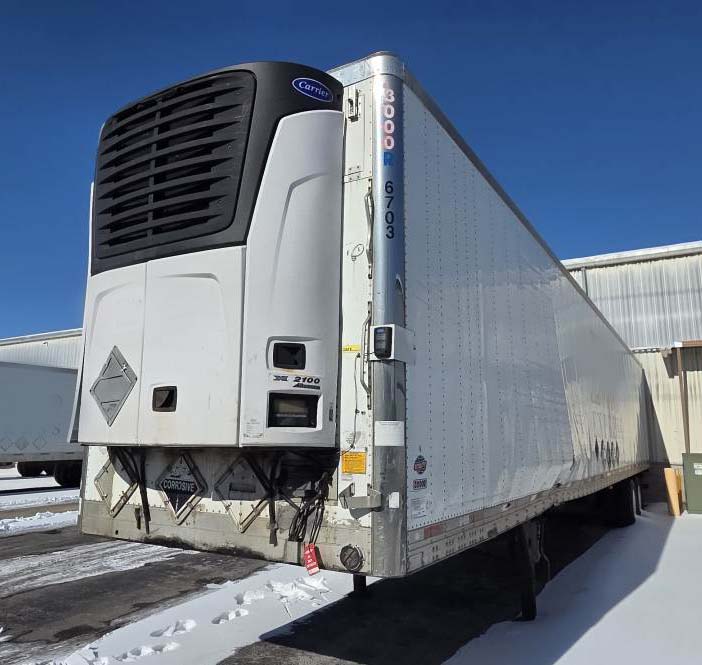 2013 Utility 3000R Reefer Trailer