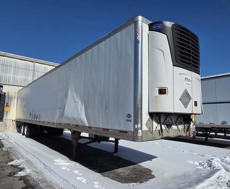 2013 Utility 3000R Reefer Trailer - Image 4