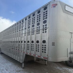 2013 Wilson PSDCL Livestock Trailer