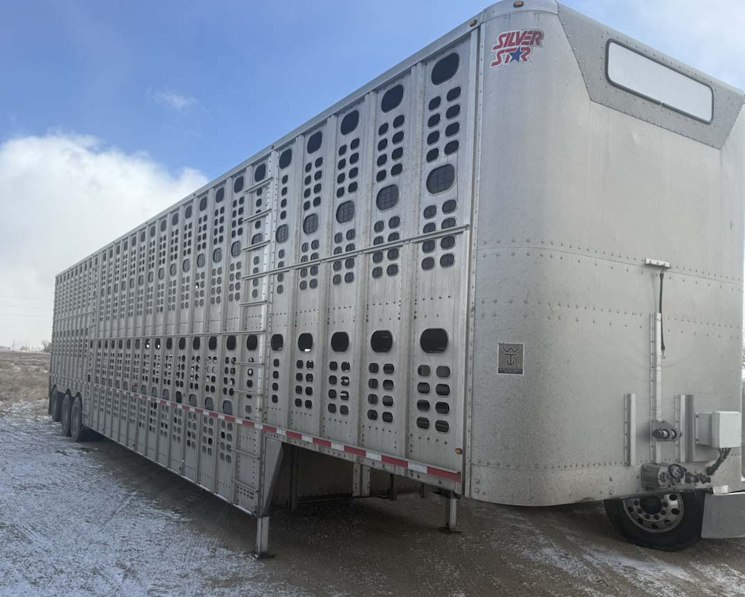 2013 Wilson PSDCL Livestock Trailer