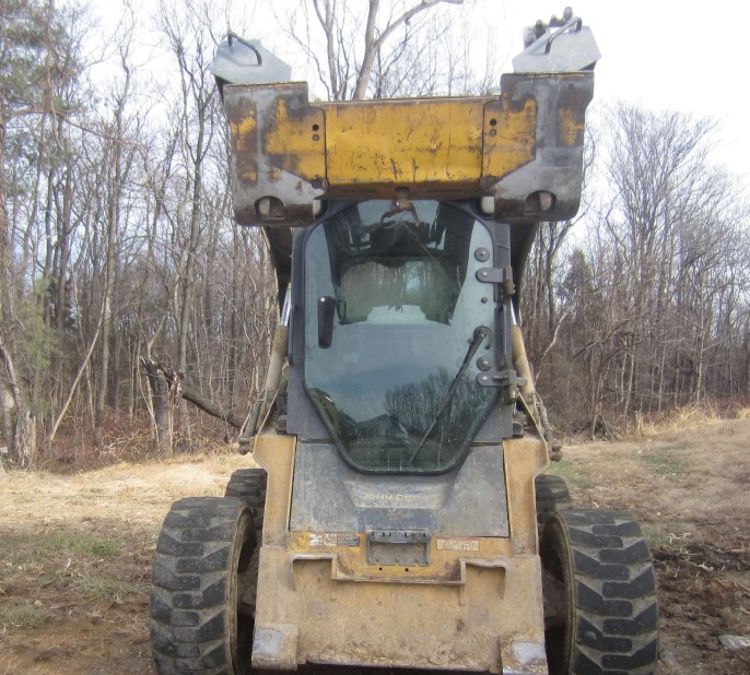 2014 John Deere 326E Skid Steer - Image 2