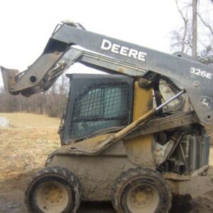 2014 John Deere 326E Skid Steer