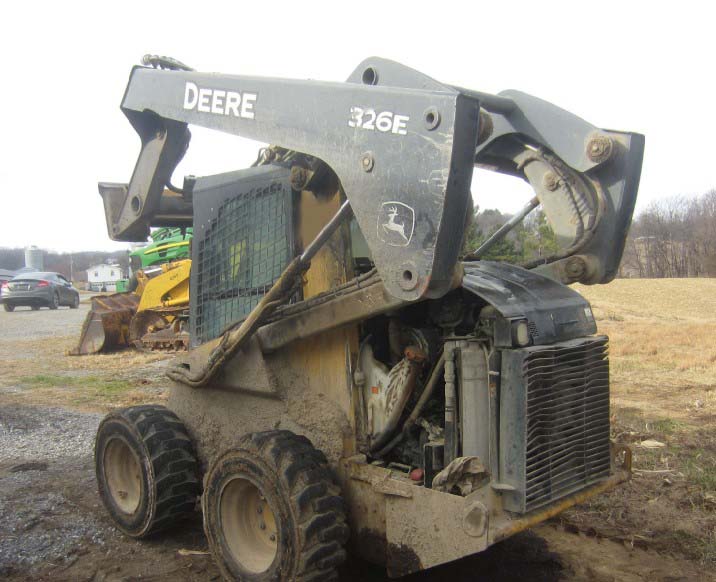 2014 John Deere 326E Skid Steer - Image 3