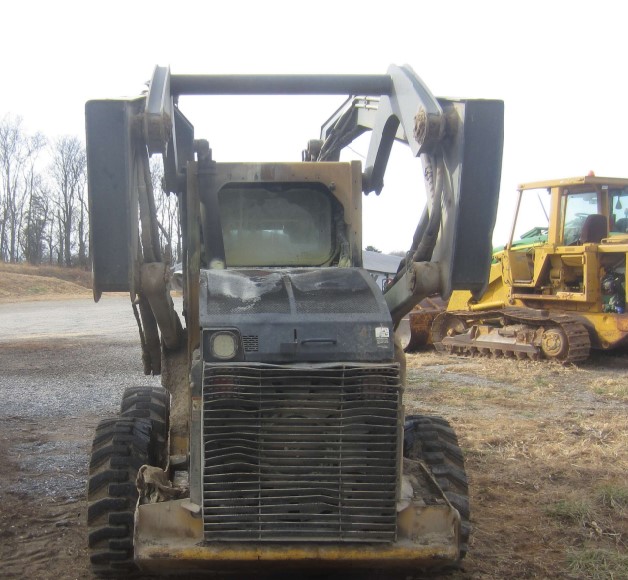 2014 John Deere 326E Skid Steer - Image 4
