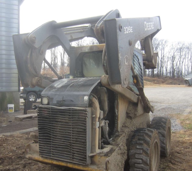 2014 John Deere 326E Skid Steer - Image 6