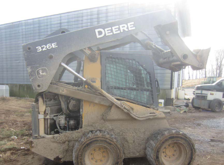 2014 John Deere 326E Skid Steer - Image 7