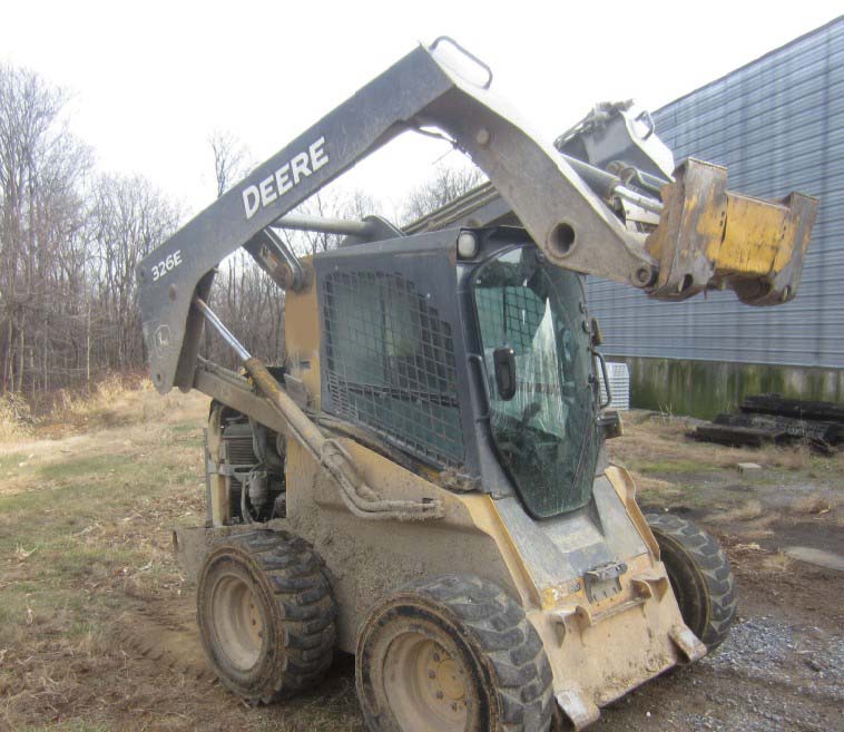 2014 John Deere 326E Skid Steer - Image 8