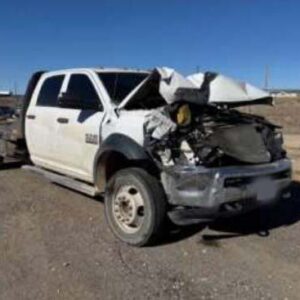 2015 Ram 5500 Flatbed