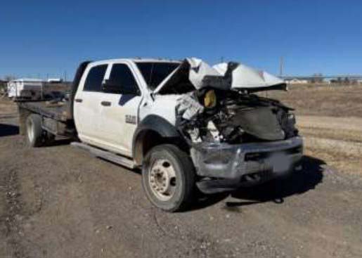 2015 Ram 5500 Flatbed