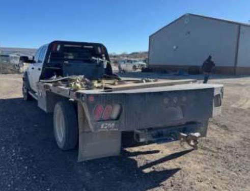 2015 Ram 5500 Flatbed - Image 3