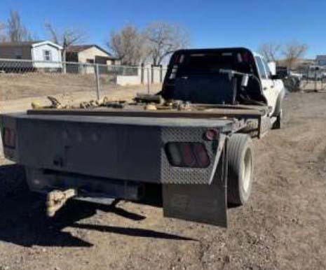 2015 Ram 5500 Flatbed - Image 4