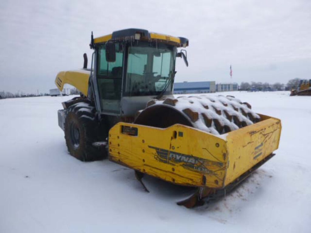 [Auction]: 2015 Dynapac CA2500PD Compactor | Kentucky | damaged | CAG